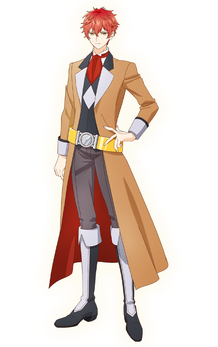 転生悪女の黒歴史 ギノフォード キャラクター画像